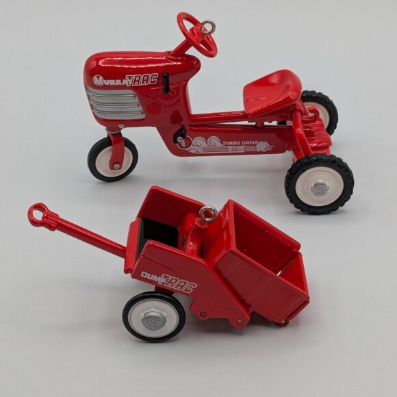 Hallmark Keepsake 1955 Murray Tractor and Trailer, 1998, 5th in the Series, NEW - Picture 3 of 12